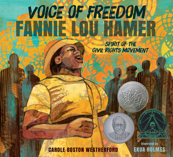 Voice of Freedom : Fannie Lou Hamer : The Spirit of the Civil Rights Movement - Paperback