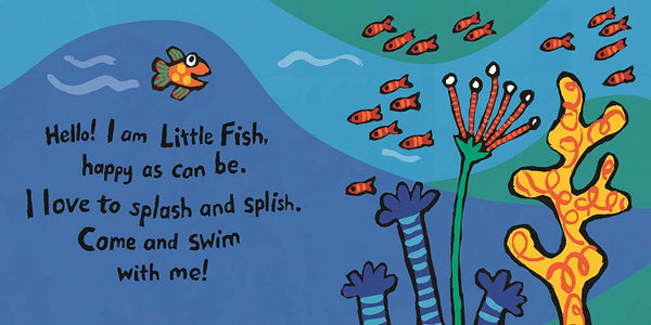 Swim with Little Fish! - Bath Book