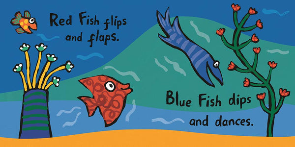 Swim with Little Fish! - Bath Book