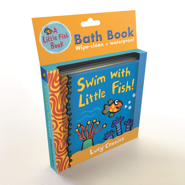 Swim with Little Fish! - Bath Book