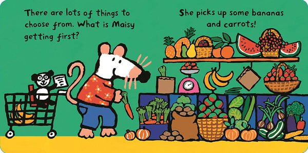 Maisy Goes Shopping : Complete with Durable Play Scene : A Fold-Out and Play Book - Board book
