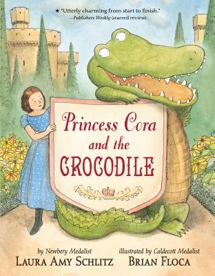 Princess Cora and the Crocodile - Paperback