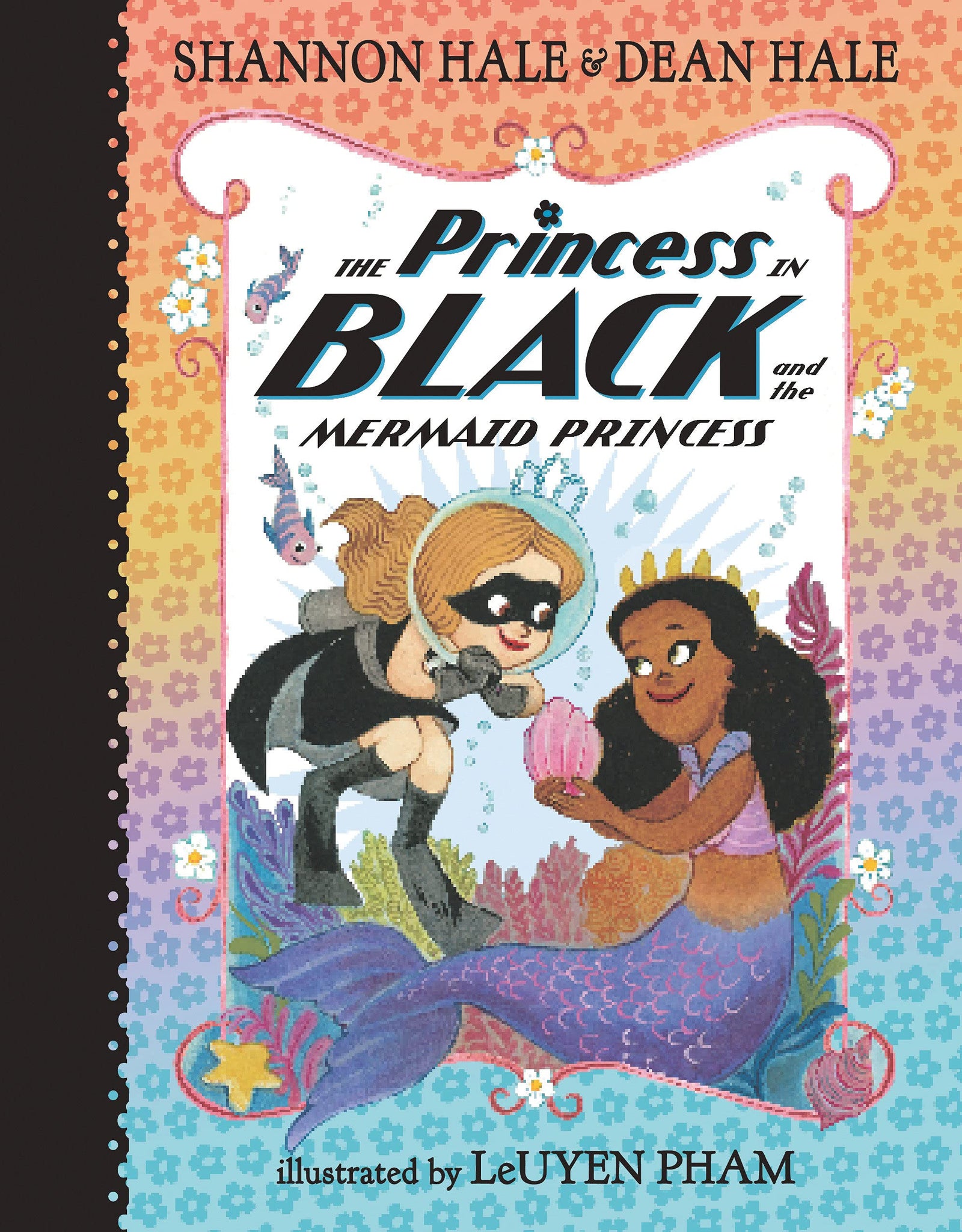The Princess in Black #9 : and the Mermaid Princess - Hardback