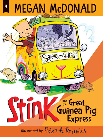 Stink #4 : Stink and the Great Guinea Pig Express - Paperback
