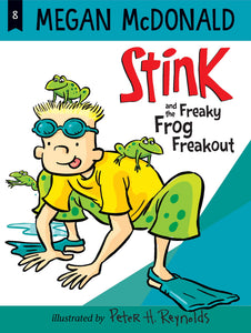 Stink #8 : Stink and the Freaky Frog Freakout - Paperback