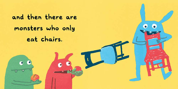 Monster Food - Board Book