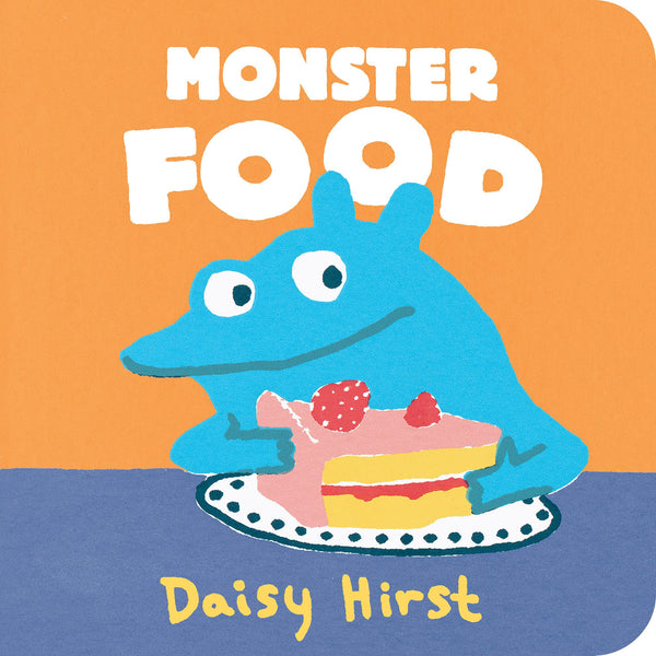 Monster Food - Board Book