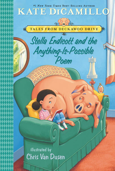 Stella Endicott and the Anything-Is-Possible Poem - Paperback