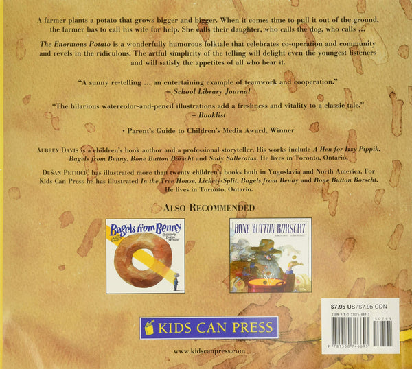 The Enormous Potato - Paperback