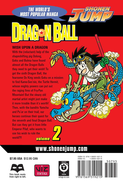 Dragon Ball : Wish Upon a Dragon #2 - Paperback