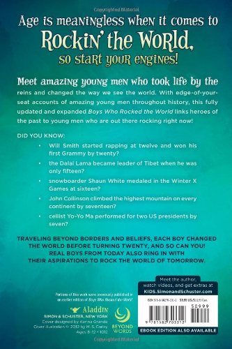 Boys Who Rocked The World: Heroes from King Tut to Bruce Lee - Paperback