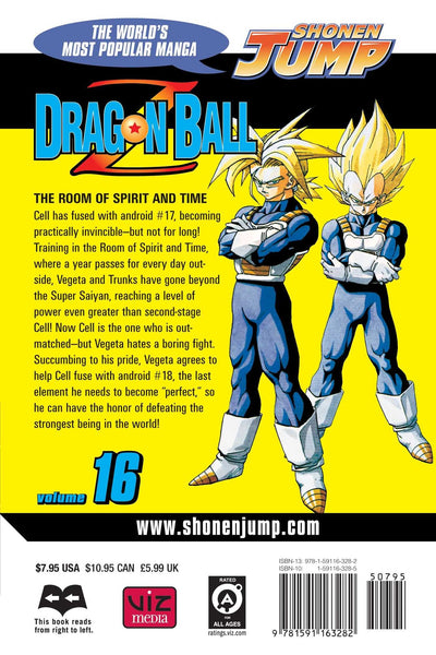 Dragon Ball Z : The Room of Spirit and Time #16 - Paperback