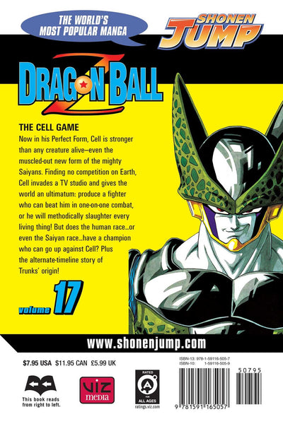 Dragon Ball Z : The Cell Game #17 - Paperback