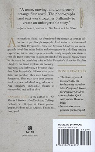 Miss Peregrine's Home for Peculiar Children #1 - Paperback