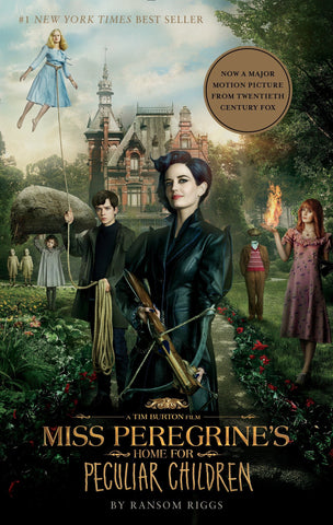Miss Peregrine's Home for Peculiar Children (Movie Tie-In Edition) - Paperback