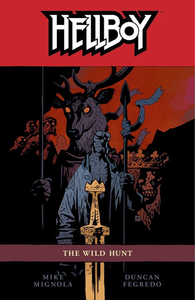 Hellboy # 9 : The Wild Hunt - Paperback