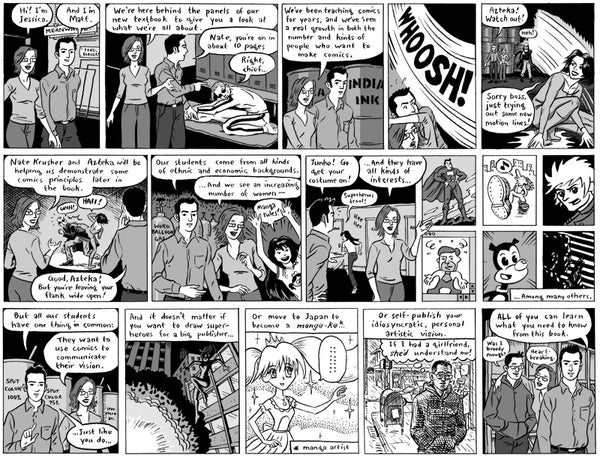 Drawing Words and Writing Pictures - Paperback - Kool Skool The Bookstore