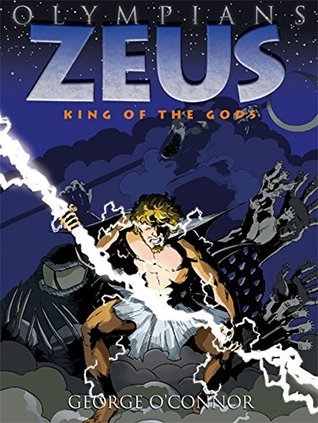 OLYMPIANS #1 : ZEUS : KING OF THE GODS - Kool Skool The Bookstore