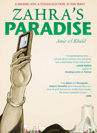 Zahra's Paradise - Hardback - Kool Skool The Bookstore