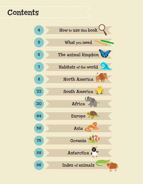 A World of Animals: Learn to draw more than 175 animals from the seven continents! - Paperback