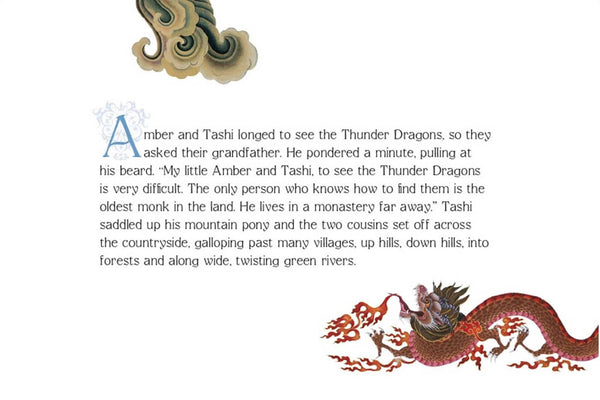 In Search of the Thunder Dragon - Hardback