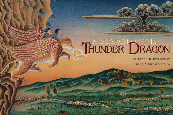 In Search of the Thunder Dragon - Hardback