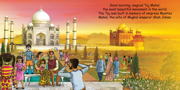 Good Night Taj Mahal - Board book