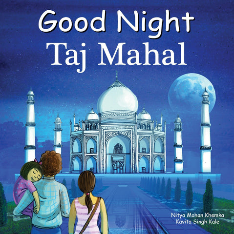Good Night Taj Mahal - Board book