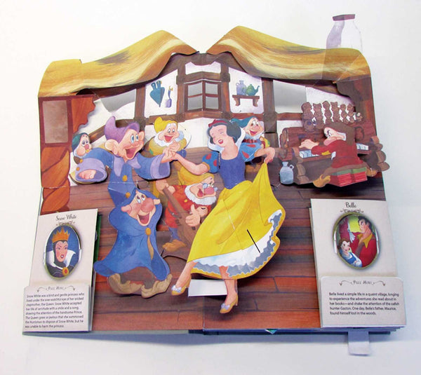 Disney Princess: A Magical Pop-Up World - Hardback