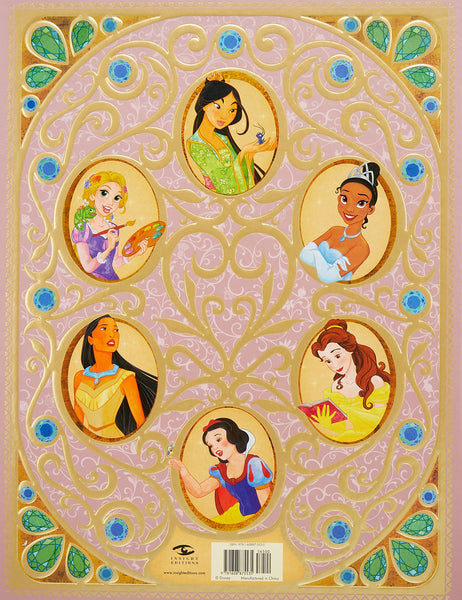 Disney Princess: A Magical Pop-Up World - Hardback