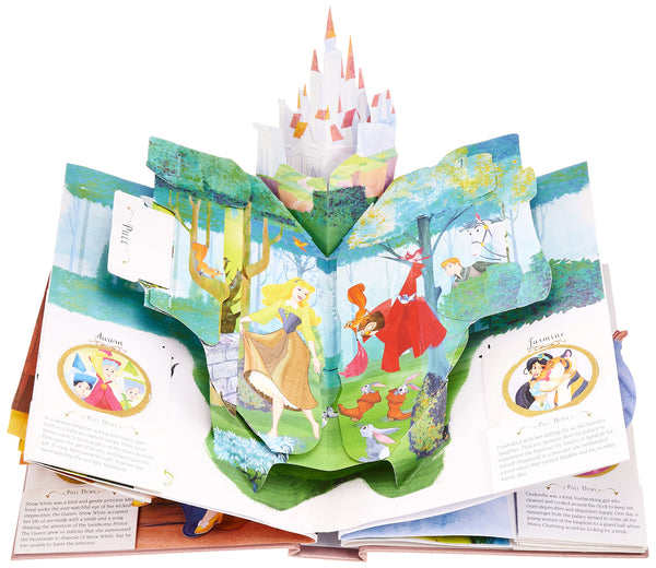 Disney Princess: A Magical Pop-Up World - Hardback