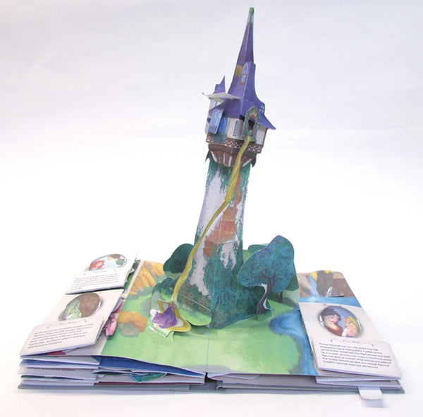 Disney Princess: A Magical Pop-Up World - Hardback