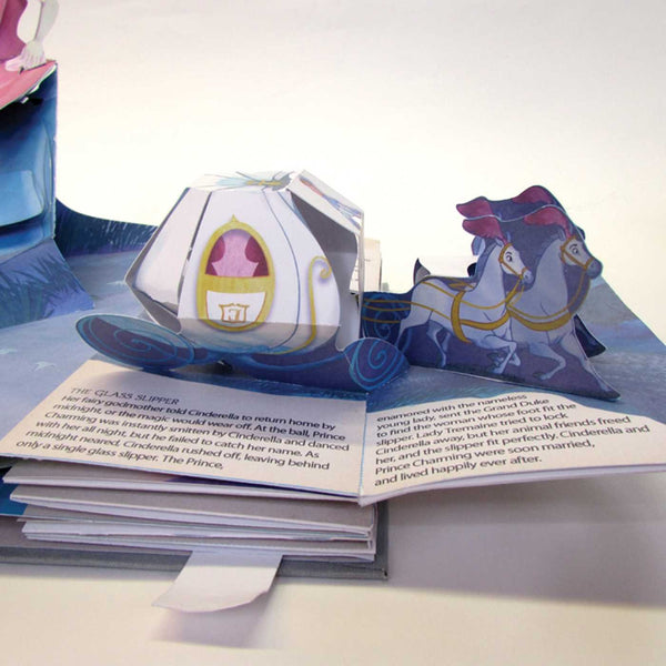 Disney Princess: A Magical Pop-Up World - Hardback