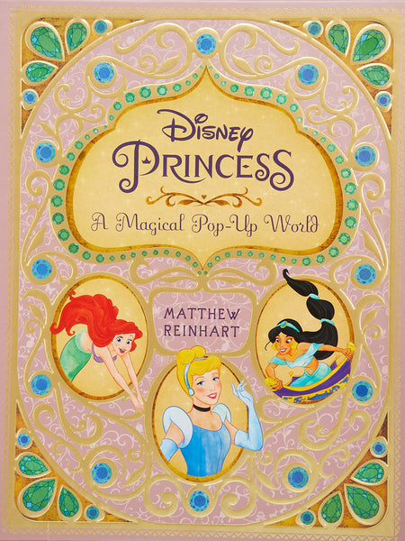 Disney Princess: A Magical Pop-Up World - Hardback
