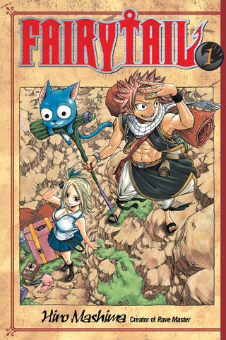 Fairy Tail #1 - Paperback