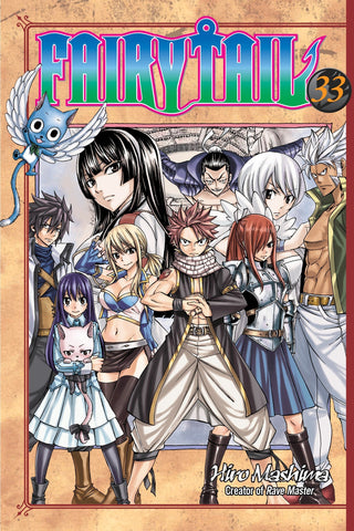 Fairy Tail #33 - Paperback