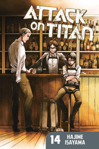 Attack on Titan 14 - Paperback