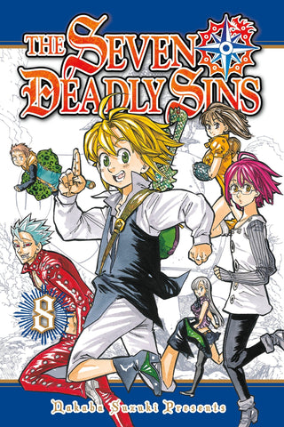 The Seven Deadly Sins Vol. 8 - Paperback