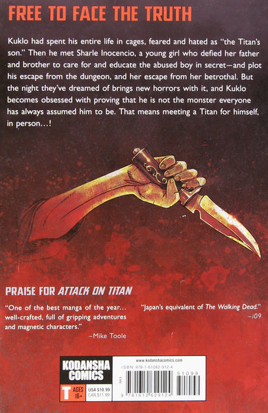 Attack on Titan: Before the Fall 2 (Graphic Novel) - Paperback