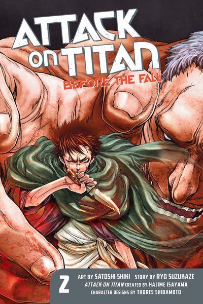 Attack on Titan: Before the Fall 2 (Graphic Novel) - Paperback
