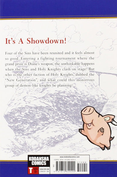 The Seven Deadly Sins Vol. 5 - Paperback