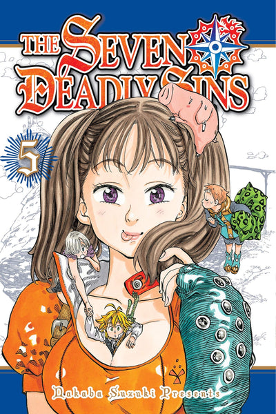 The Seven Deadly Sins Vol. 5 - Paperback