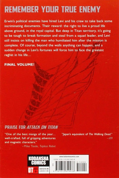 Attack on Titan: No Regrets 2 (Graphic Novel) - Paperback