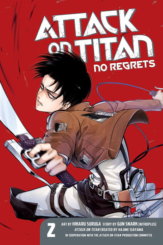 Attack on Titan: No Regrets 2 (Graphic Novel) - Paperback