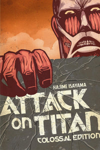 Attack on Titan : Colossal Edition 1(Graphic Novel) - Paperback