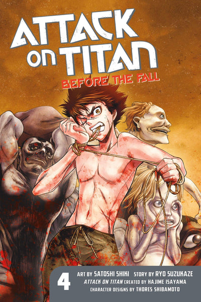 Attack on Titan: Before the Fall 4 (Graphic Novel) - Paperback