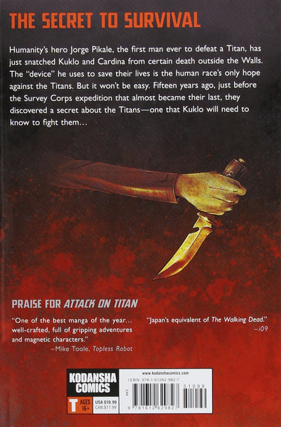 Attack on Titan: Before the Fall 5 (Graphic Novel) - Paperback