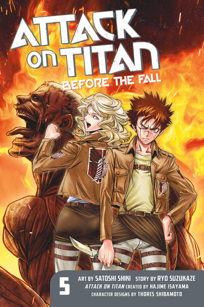 Attack on Titan: Before the Fall 5 (Graphic Novel) - Paperback
