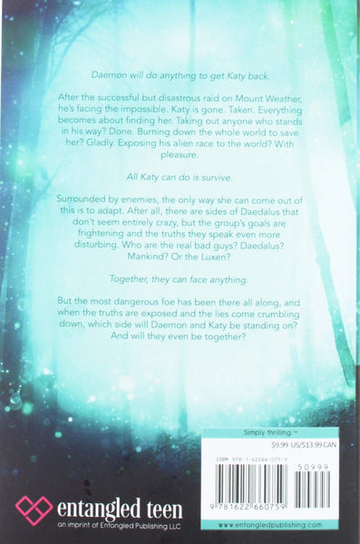 Lux #4 : Origin - Paperback