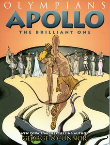 Olympians #8 : Apollo The Brilliant One - Kool Skool The Bookstore